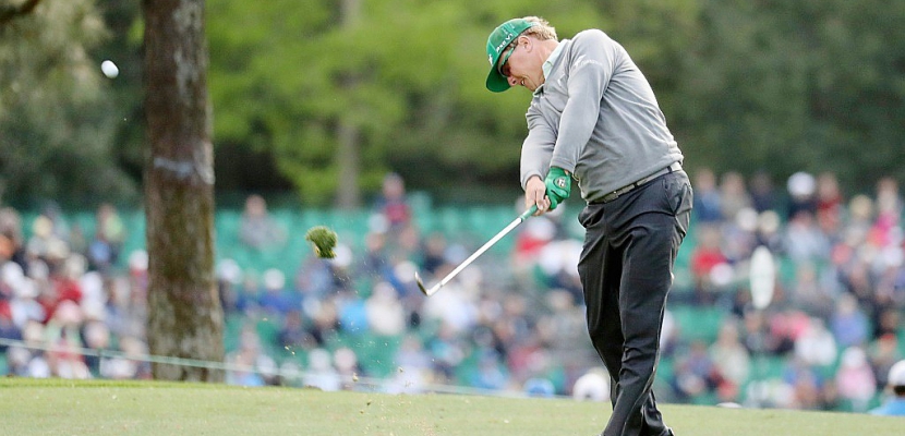Golf: la surprise Hoffman, le choc Johnson, au 1er tour du Masters
