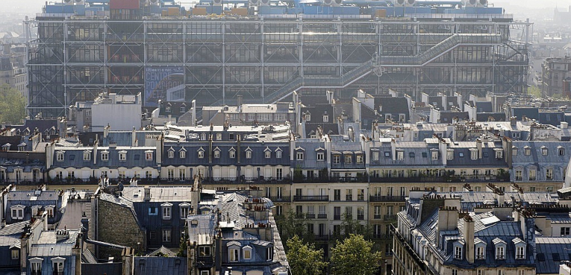 Le Centre Pompidou rouvre ses portes après 12 jours de grève