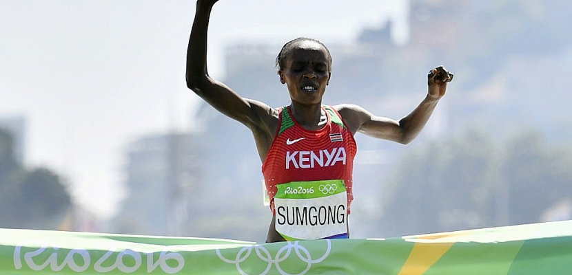 Dopage: le Kenya rattrapé, avec le contrôle positif de la championne olympique du marathon