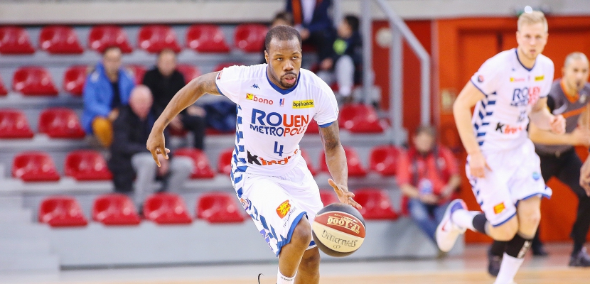 Rouen. Basket : Poitiers reçoit le Rouen Métropole Basket
