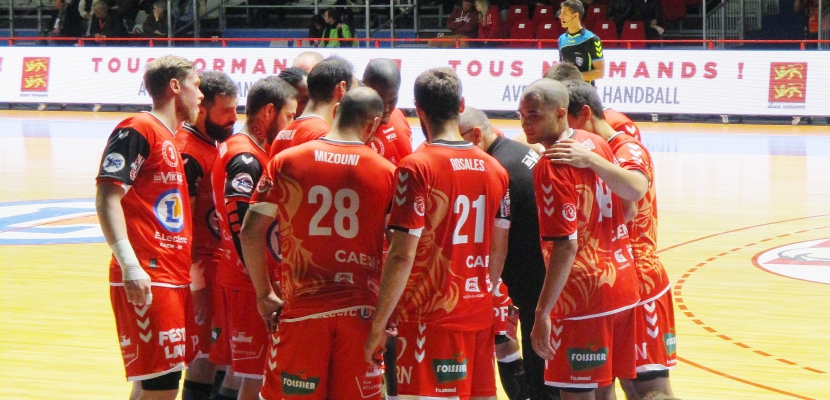 Caen. Handball : Caen ne parvient pas à remonter le score à Nancy (32-30)