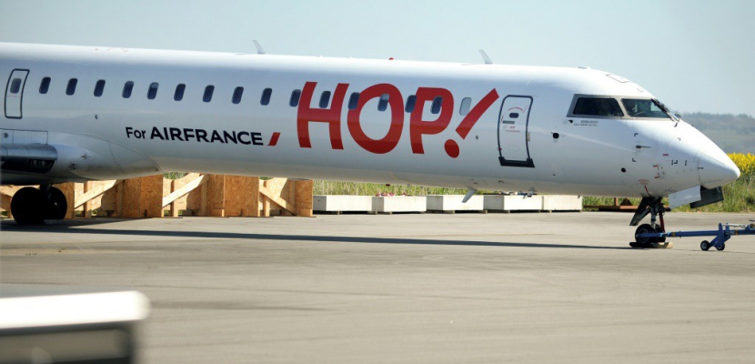 Hop!: des dizaines de vols annulés au 2e jour d'une grève très suivie