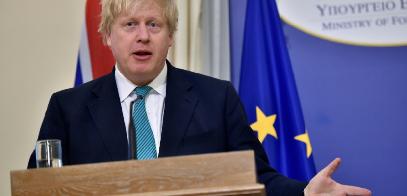 Syrie: Boris Johnson annule sa visite à Moscou
