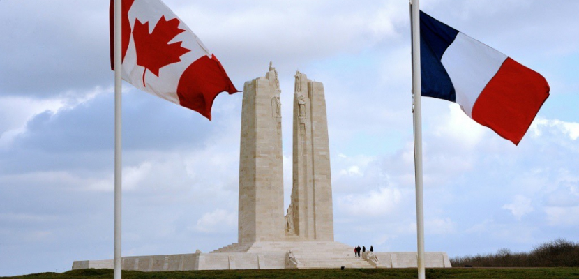 Commémoration 14-18: affluence record attendue pour le centenaire de la bataille de Vimy