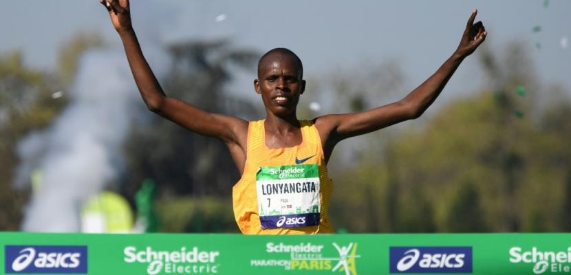 Marathon de Paris: victoire du Kényan Lonyangata