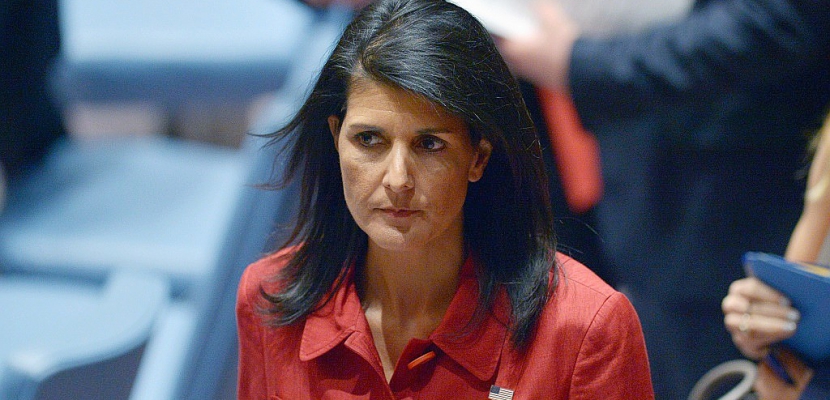 Syrie: pas de solution avec Assad, affirme l'ambassadrice américaine à l'ONU