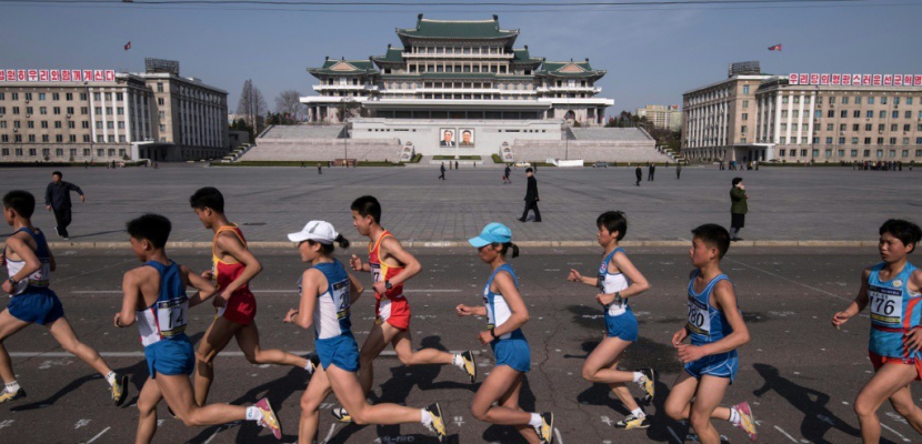 Marathon de Pyongyang: "l'expérience d'une vie" pour des touristes étrangers