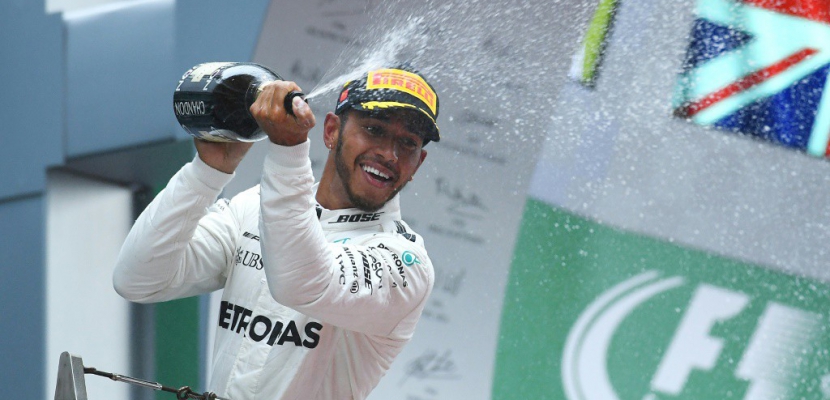 GP de Chine: Hamilton et Mercedes prennent leur revanche