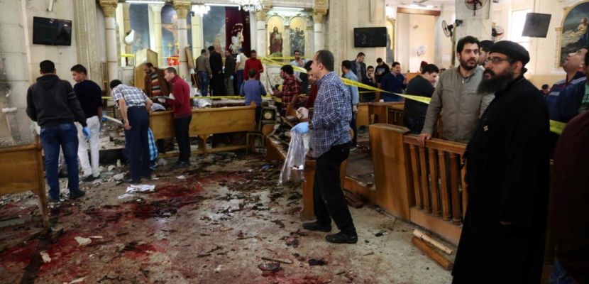 Egypte: l'EI revendique les attentats contre deux églises