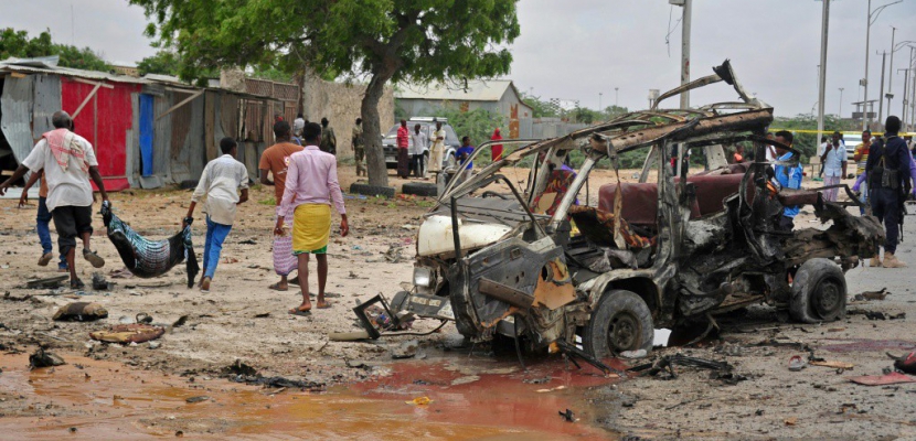 Somalie: 10 morts dans un attentat à la voiture piégée