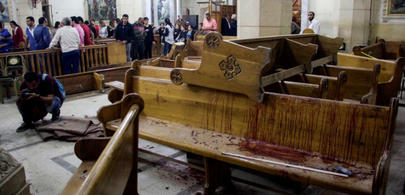 Acculé en Irak et en Syrie, l'EI s'en prend aux chrétiens d'Egypte