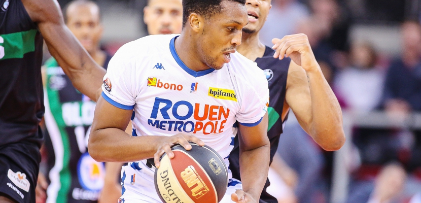 Rouen. Le Rouen Métropole Basket s'impose à Poitiers