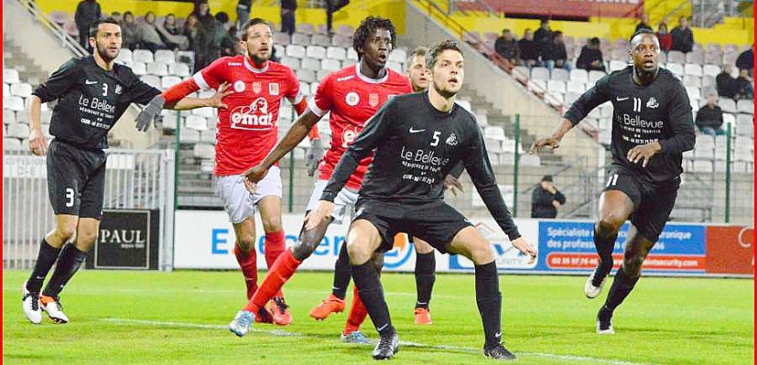 Rouen. Football : belle victoire pour le FC Rouen face à Fauville