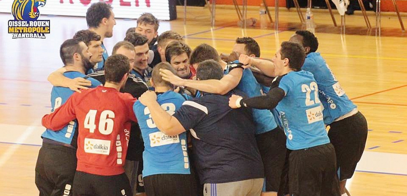 Rouen. Handball : Courte victoire pour Oissel Rouen Métropole face à Lanester