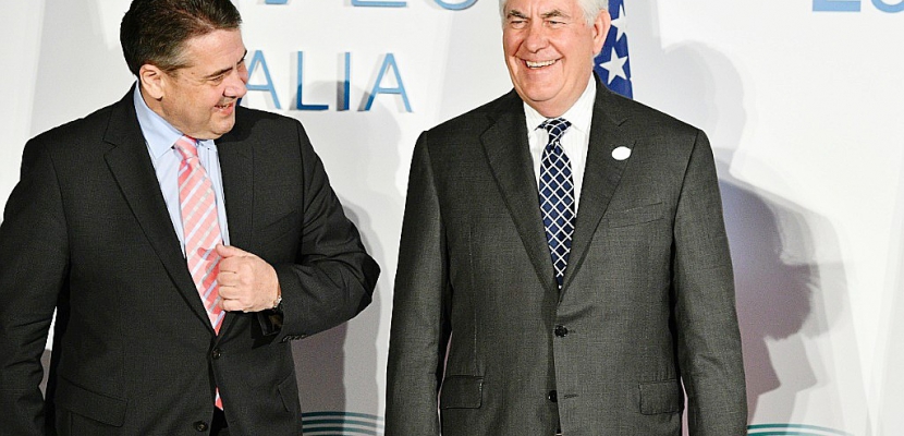 La Syrie au coeur du G7 avant la visite de Tillerson à Moscou
