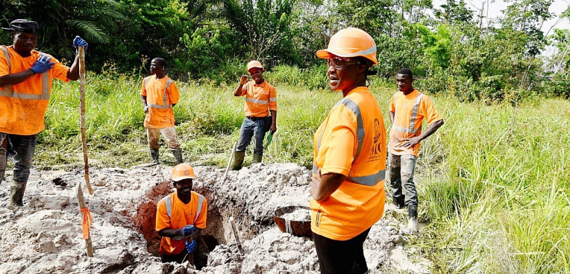 Côte d'Ivoire: du mannequinat aux mines d'or et de diamants