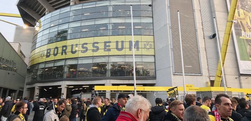 Pirou. Dortmund-Monaco : après l'explosion, un Normand témoigne du fair-play allemand