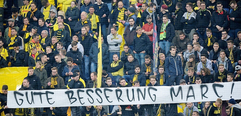Ligue des champions: coup d'envoi de Dortmund-Monaco au lendemain de l'attentat