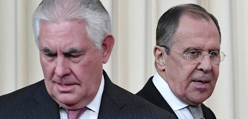 Washington et Moscou étalent leurs divergences sur la Syrie