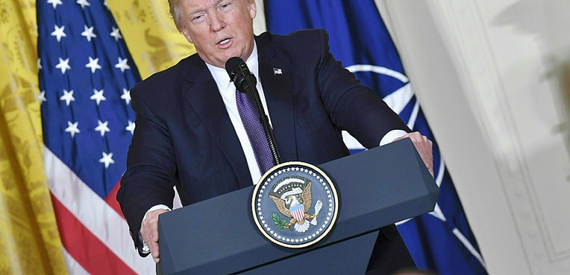 Trump: ce serait "merveilleux" si les Etats-Unis, la Russie, l'Otan "s'entendaient"