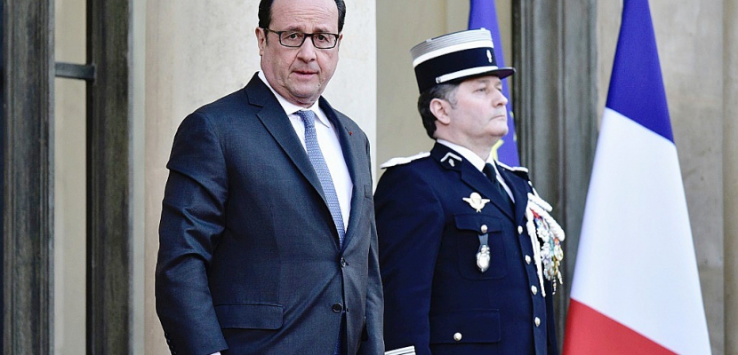 Présidentielle: Hollande "appellera à voter pour un candidat" entre les deux tours