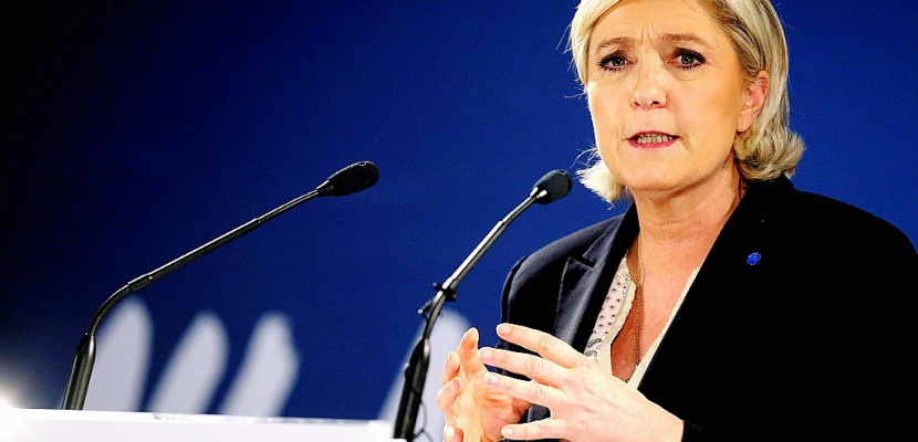 Le QG de campagne de Marine Le Pen visé par une tentative d'incendie