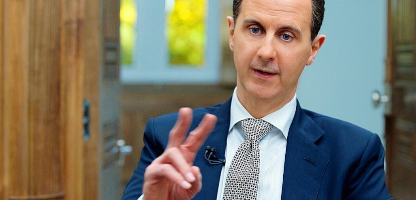 Assad affirme que l'attaque chimique est "une fabrication à 100%"