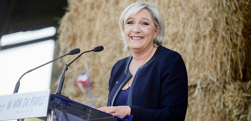 Parlement européen: la justice française demande la levée de l'immunité de Marine Le Pen