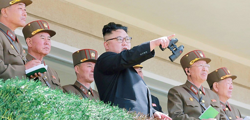 La Corée du Nord promet une "réponse sans pitié" à toute provocation américaine