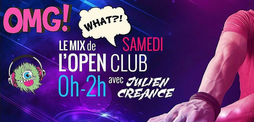 Hors Normandie. Replay : le Mix de l'Open Club samedi 15 avril 2017