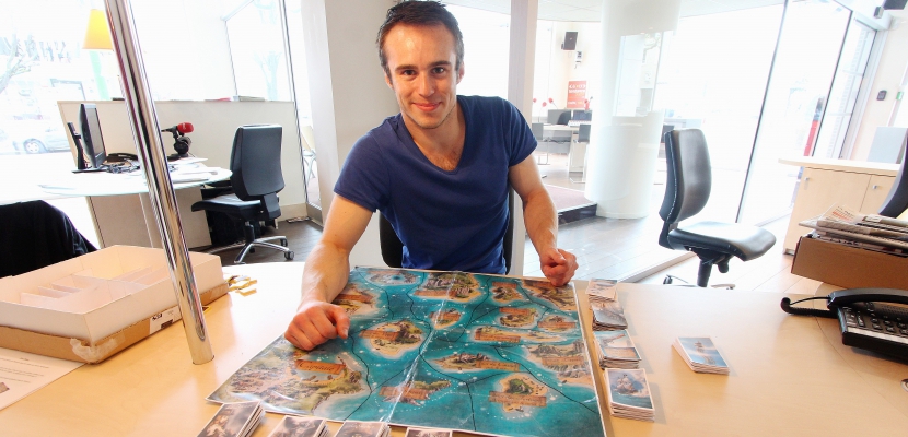 Caen. Un Caennais lance sa maison d'édition de jeux de société avec "Terre Pirates"