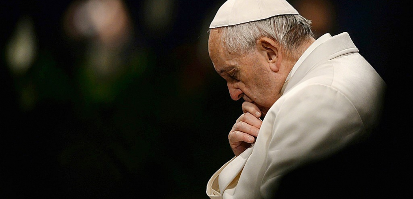 Le pape exprime "la honte" du sang innocent versé quotidiennement