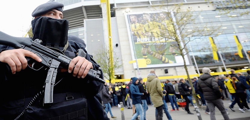 Attentat de Dortmund: le parquet examine une nouvelle revendication