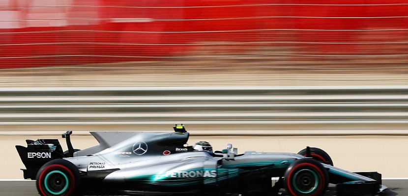 GP de Bahreïn: Valtteri Bottas (Mercedes) signe sa première pole position