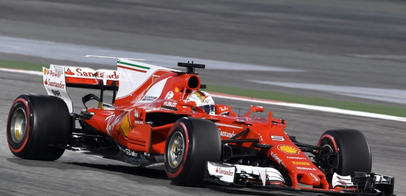 GP de Bahrein: Vettel (Ferrari) s'impose devant Hamilton (Mercedes)