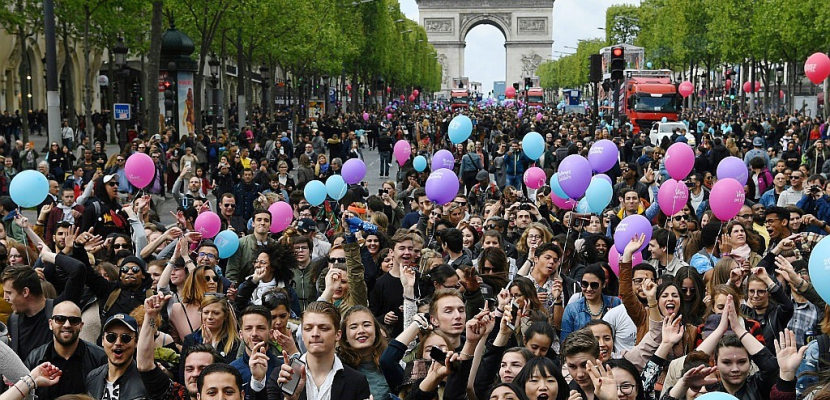 "Printemps solidaire" à Paris pour "plus de solidarité internationale"