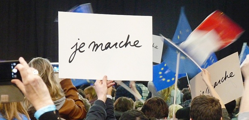 Rouen. Présidentielle : en Normandie, meeting en plein air pour Emmanuel Macron
