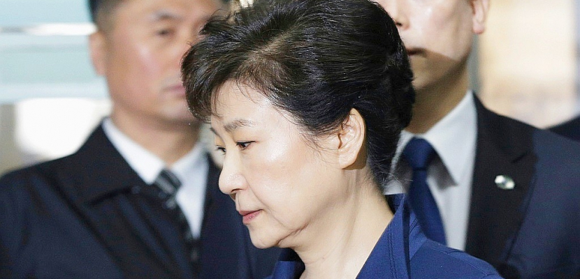 Corée du Sud: l'ex-présidente Park Geun-Hye inculpée pour corruption
