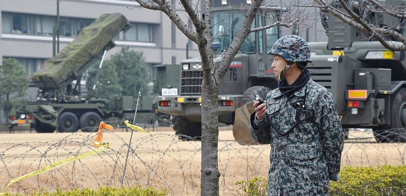Le Japon pourrait envoyer des soldats en Corée du Sud