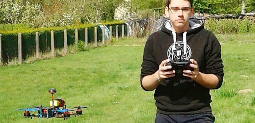 Rouen. Une course de drones organisée par des étudiants à Rouen