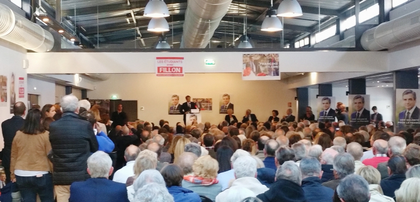 Rouen. En campagne pour François Fillon, François Baroin fait salle comble à Rouen