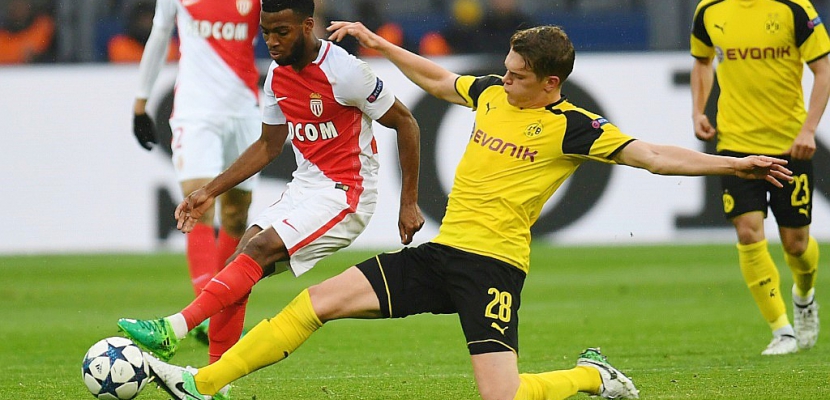 Ligue des champions: encore choqué, Dortmund rêve d'un miracle à Monaco