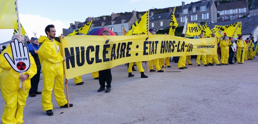 Flamanville. EPR de Flamanville : la contre-attaque de huit associations anti-nucléaires