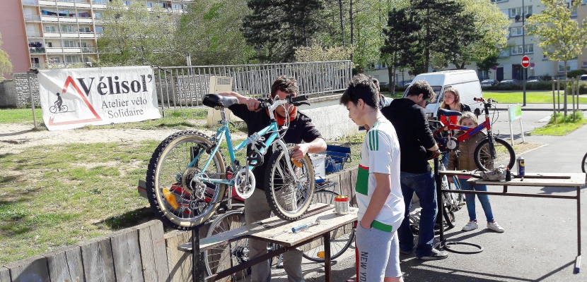 Hérouville-Saint-Clair. Près de Caen, des ateliers "vélos solidaires" pour renforcer le lien social