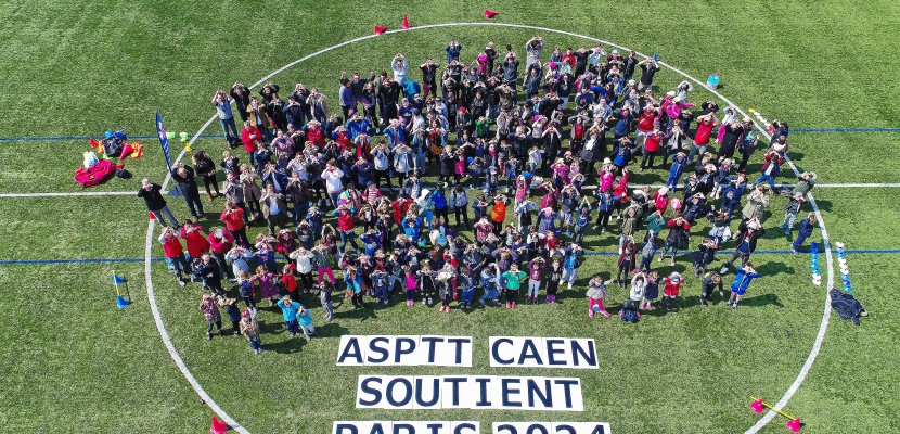 Caen. L'ASPTT de Caen mobilisée pour les Jeux Olympique 2024