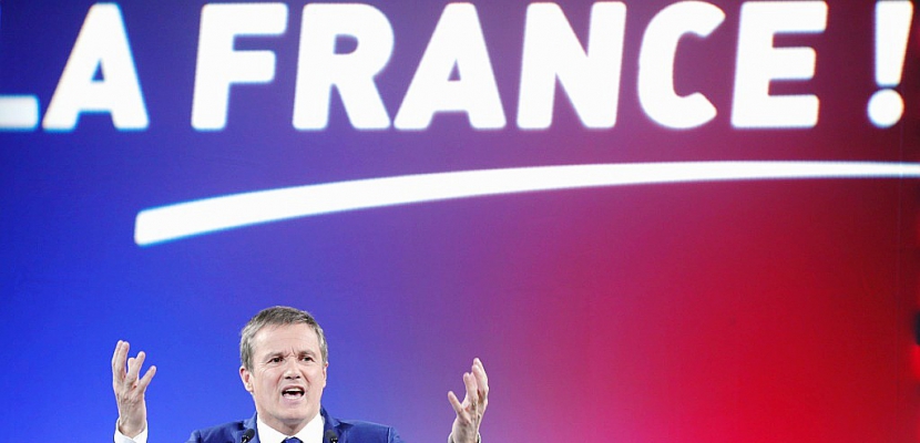 Dupont-Aignan accuse Fillon d'avoir "pris en otage l'élection"