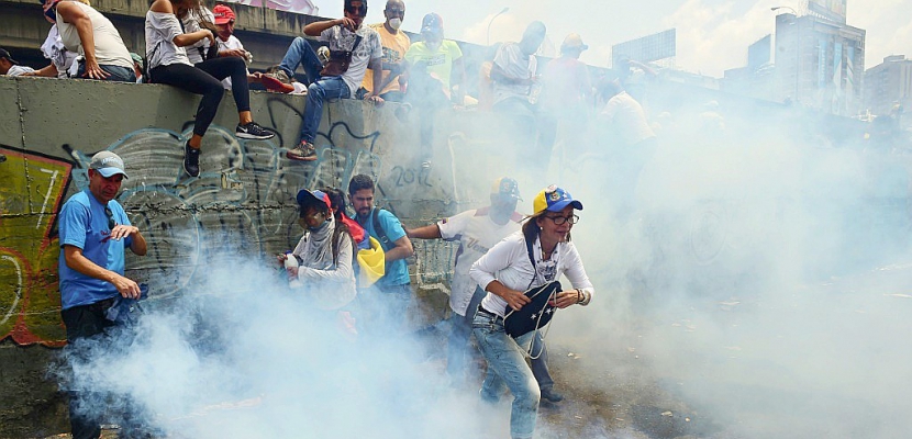 Venezuela: un mort lors d'une manifestation massive de l'opposition