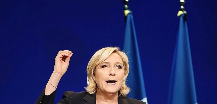 Le Pen accuse ses adversaires de "taire" le "problème du terrorisme"