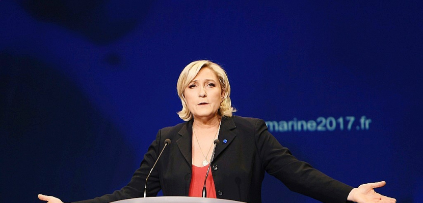 Le Pen demande à ses partisans "le plus haut score possible" dimanche