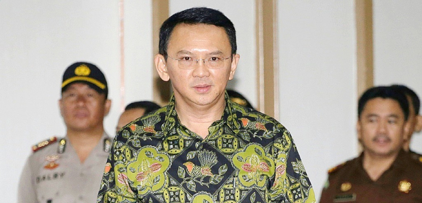 Blasphème: sursis requis contre le gouverneur chrétien de Jakarta